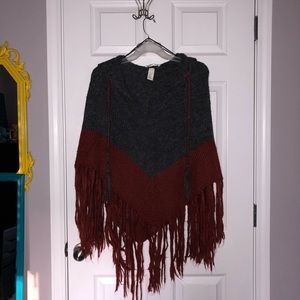 H&M Poncho Sweater
